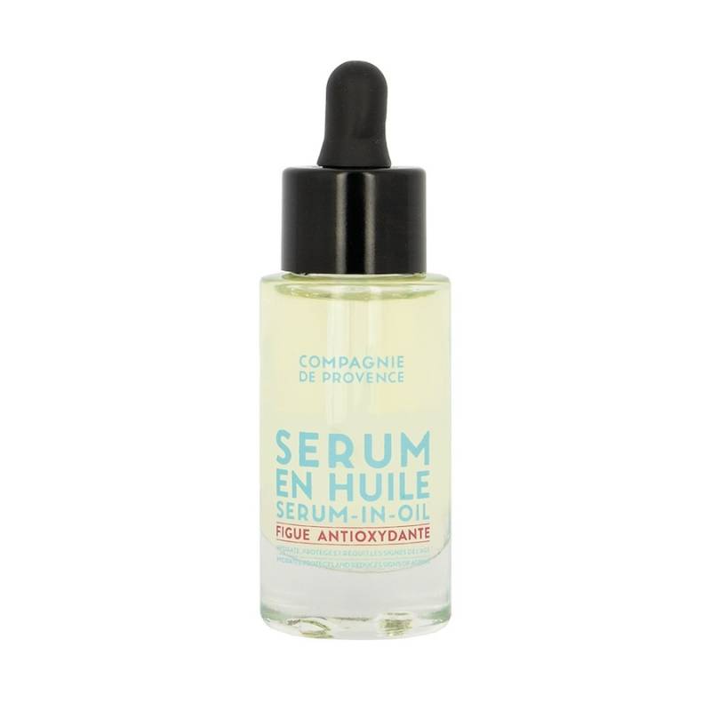 Compagnie de Provence  Compagnie de Provence OIL FACE SERUM FIG feuchtigkeitsserum 30.0 ml von Compagnie de Provence