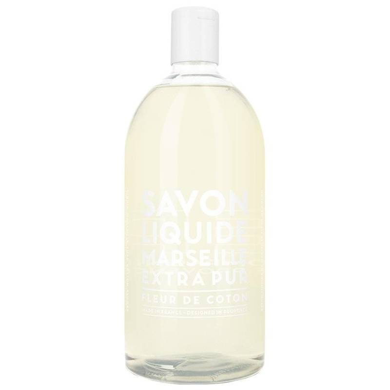 Compagnie de Provence Extra Pure Compagnie de Provence Extra Pure Liquid Marseille Soap Cotton Flower seife 1000.0 ml von Compagnie de Provence