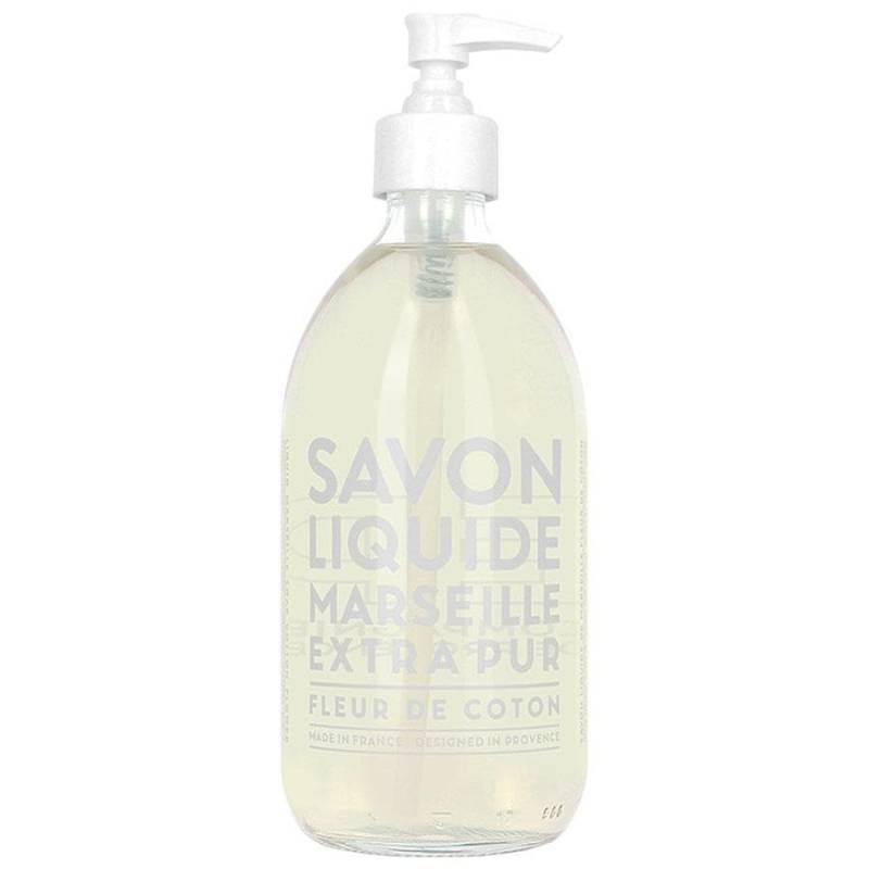 Compagnie de Provence Extra Pure Compagnie de Provence Extra Pure Liquid Marseille Soap Cotton Flower seife 495.0 ml von Compagnie de Provence