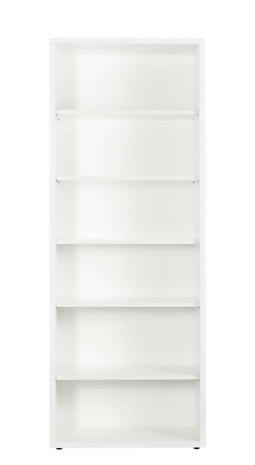 Composad Aktenregal »DISEGNO, Bücherregal mit 6 offenen Fächern,«, verstellbare Böden, Höhe 217 cm, 100% recyceltes Holz, Made in Italy von Composad