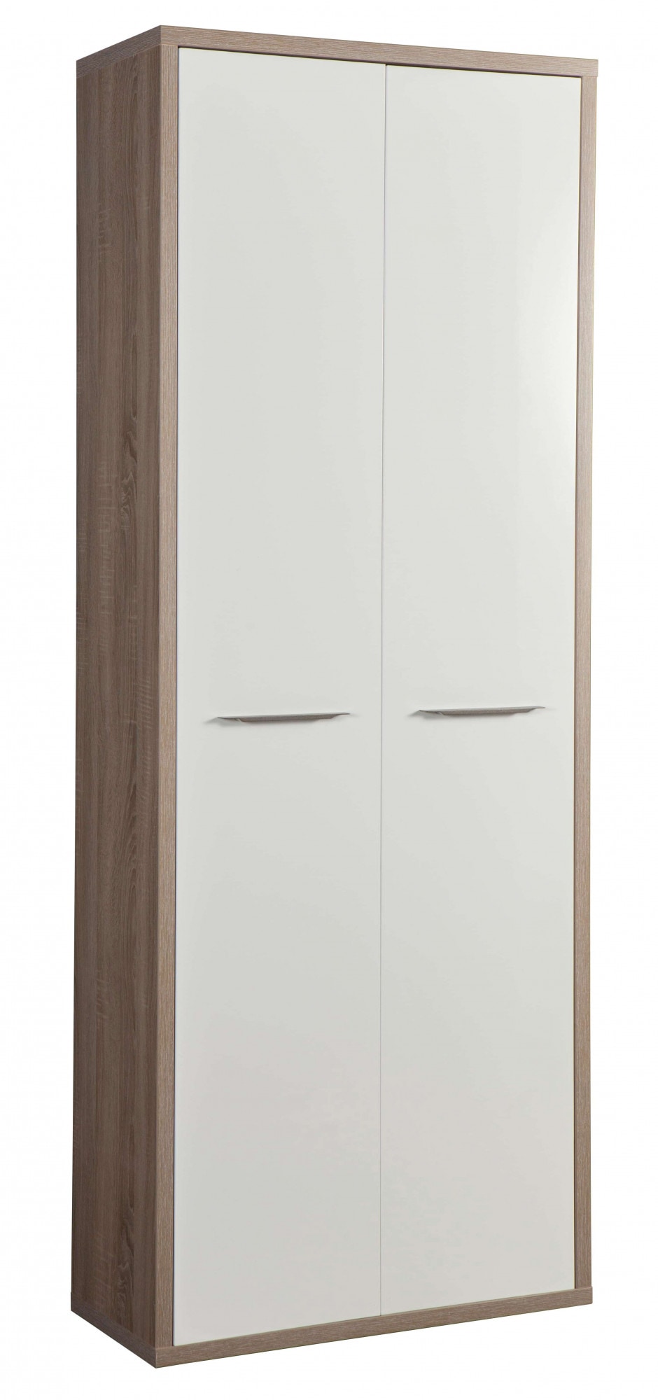 Composad Aktenschrank »DISEGNO, Bücherregal, 2 Türen, lackierte Fronten,«, verstellbare Böden, Höhe 217 cm, 100% recyceltes Holz, Made in Italy von Composad