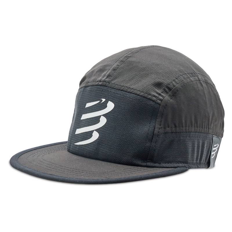 Cap Compressport 5 Panel Light Cap CU00097B Schwarz von Compressport