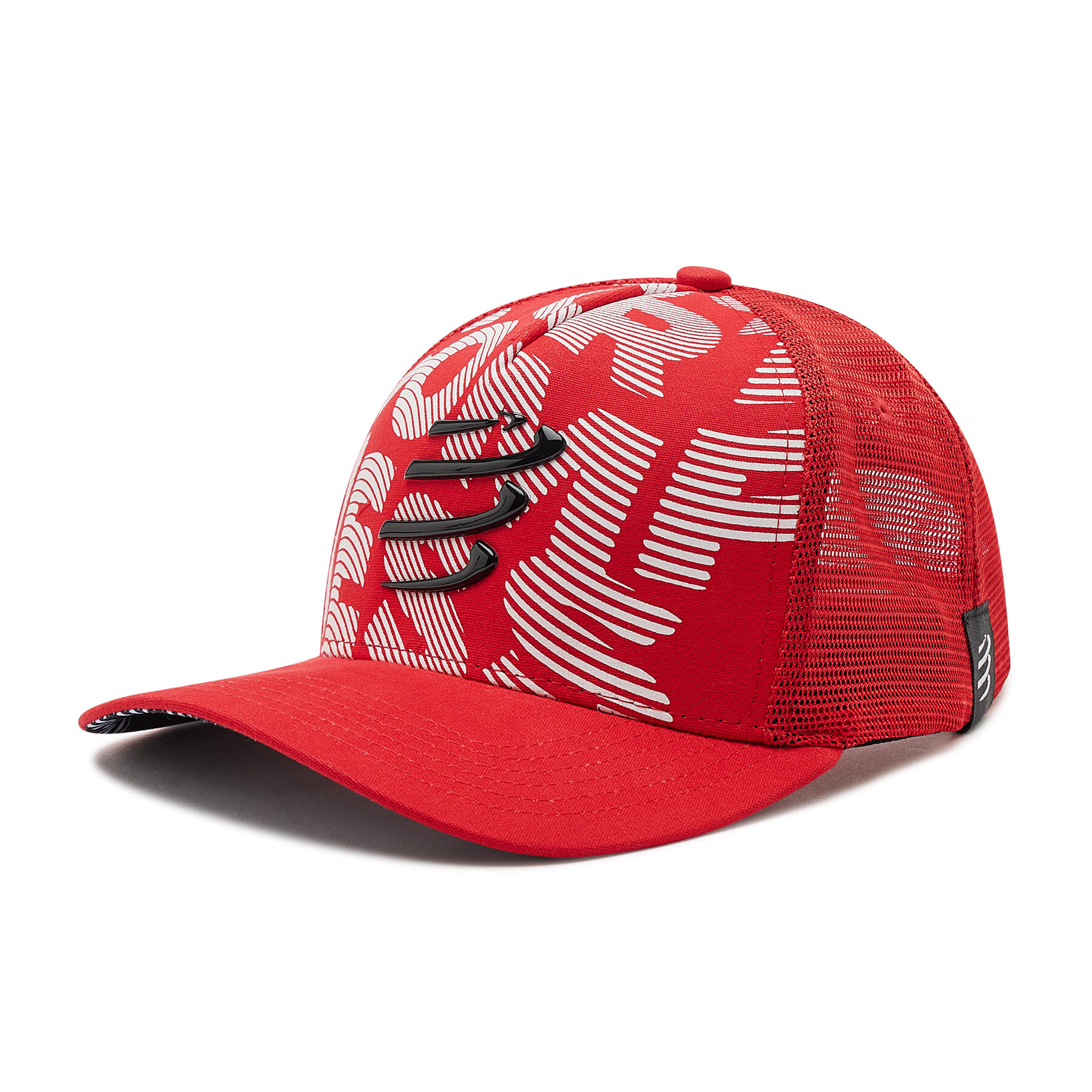 Cap Compressport CU00008B Rot von Compressport