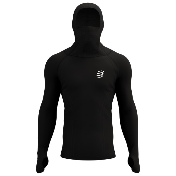 Compressport - 3D Thermo Ultralight Racing Hoodie Gr L;M;S;XL schwarz von Compressport