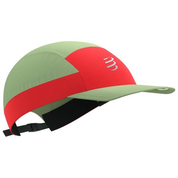 Compressport - 5 Panel Light Cap - Cap Gr One Size bunt von Compressport