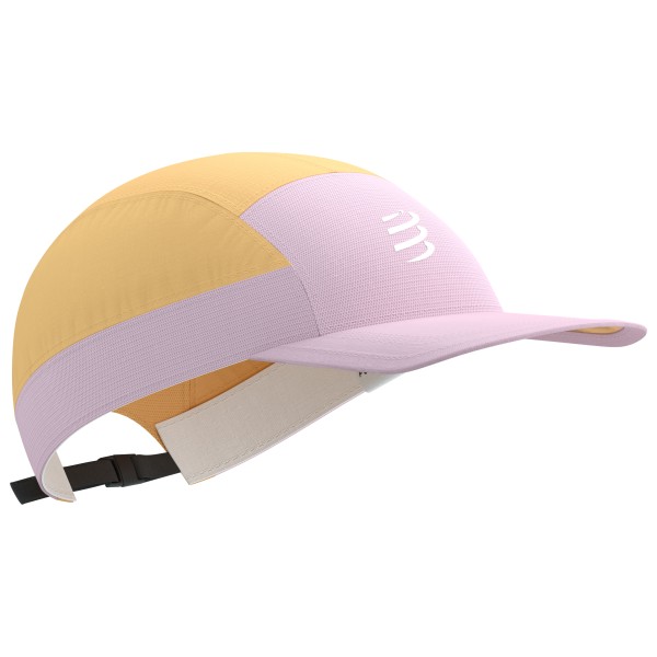 Compressport - 5 Panel Light Cap - Cap Gr One Size lila von Compressport