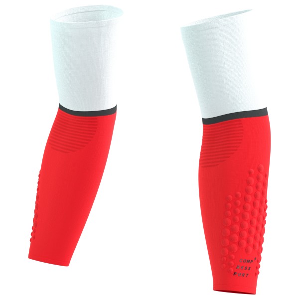 Compressport - Armforce Ultralight - Armlinge Gr T1 rot von Compressport