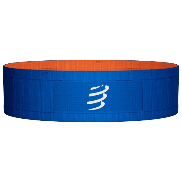 Compressport - Free Belt - Hüfttasche Gr M/L blau von Compressport