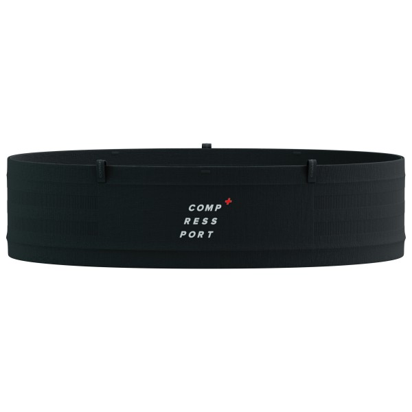 Compressport - Free Belt Mini - Hüfttasche Gr M/L;XL/XXL;XS/S schwarz von Compressport