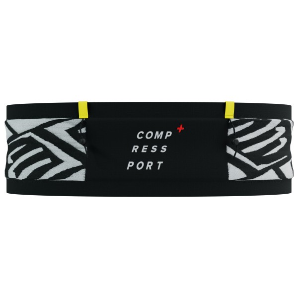 Compressport - Free Belt Pro - Hüfttasche Gr M/L;XS/S schwarz von Compressport