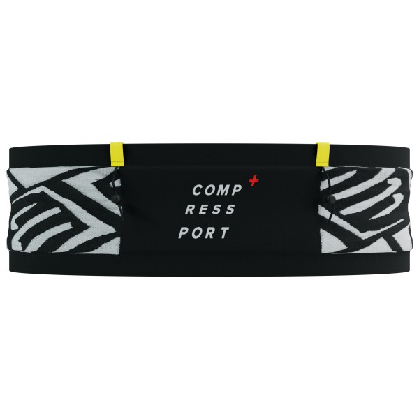 Compressport - Free Belt Pro - Hüfttasche Gr M/L;XL/XXL;XS/S schwarz von Compressport