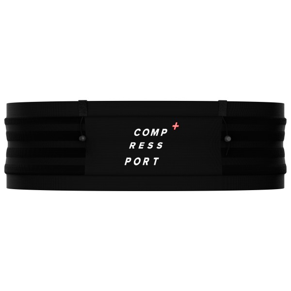 Compressport - Free Belt Pro - Hüfttasche Gr XL/XXL schwarz von Compressport