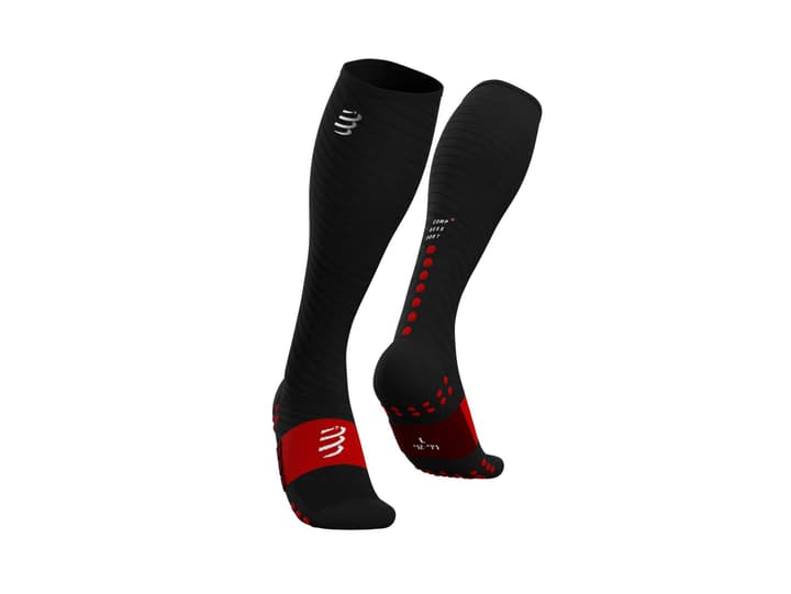 Compressport Full Socks Recovery 22-30 S Socken schwarz von Compressport