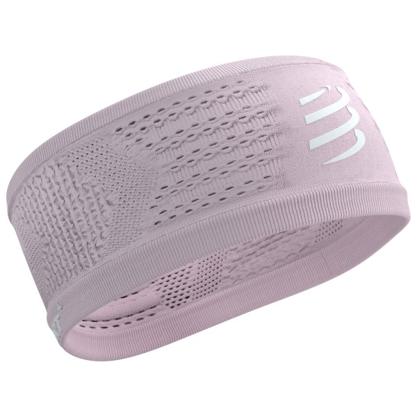 Compressport - Headband On/Off - Stirnband Gr One Size lila von Compressport