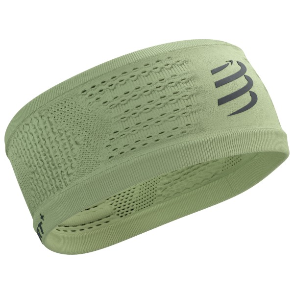 Compressport - Headband On/Off - Stirnband Gr One Size oliv von Compressport