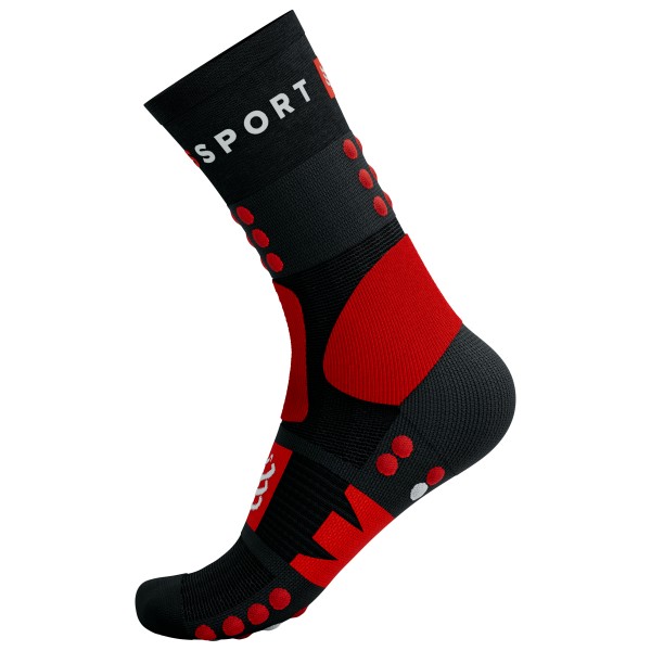 Compressport - Hiking Socks - Wandersocken Gr T1 - EU: 35-38 schwarz von Compressport