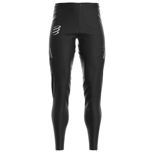 Compressport - Hurricane Waterproof 10/10 Pants - Laufhose Gr M;S;XL schwarz von Compressport