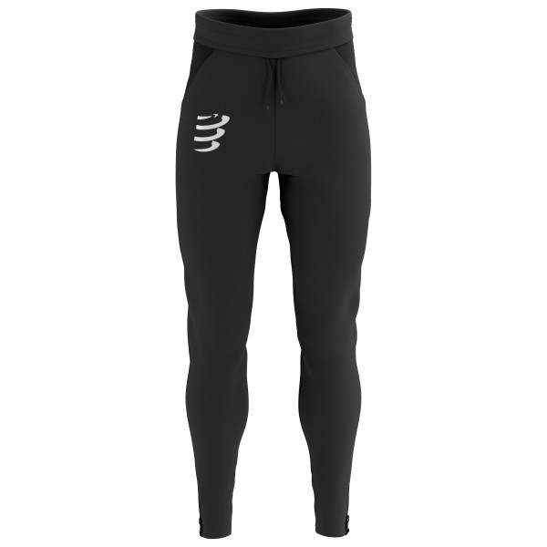 Compressport - Hurricane Windproof Seamless Pants - Laufhose Gr L schwarz Compressport - Hurricane Windproof Seamless Pants - Laufhose Gr L schwarz von Compressport