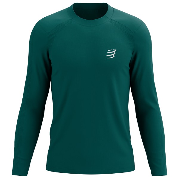 Compressport - Performance L/S T-Shirt - Laufshirt Gr M;XL;XXL grün von Compressport