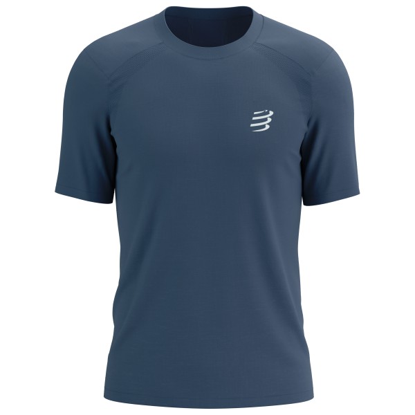 Compressport - Performance S/S T-Shirt - Laufshirt Gr L;M;S;XL;XXL blau;schwarz Compressport - Performance S/S T-Shirt - Laufshirt Gr L;M;S;XL;XXL blau;schwarz von Compressport
