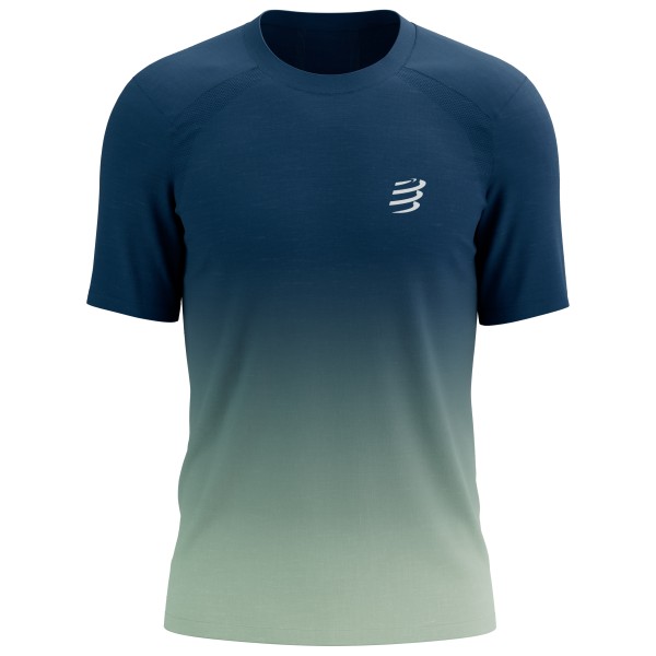 Compressport - Performance S/S T-Shirt - Laufshirt Gr L;M;XL schwarz von Compressport