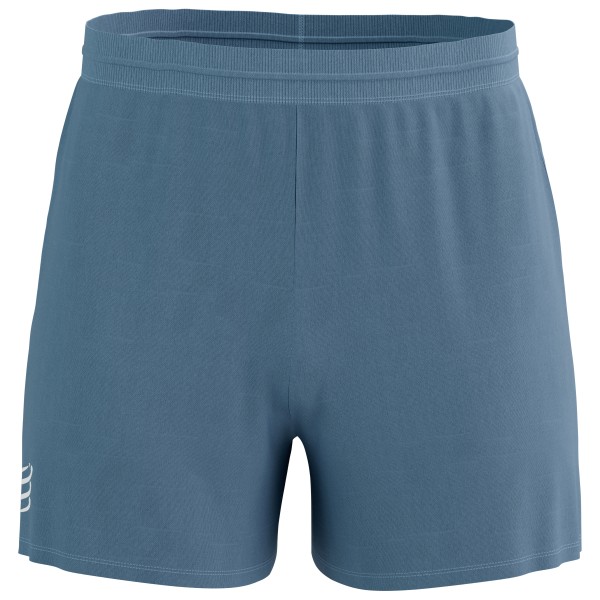 Compressport - Performance Short - Laufshorts Gr L blau von Compressport