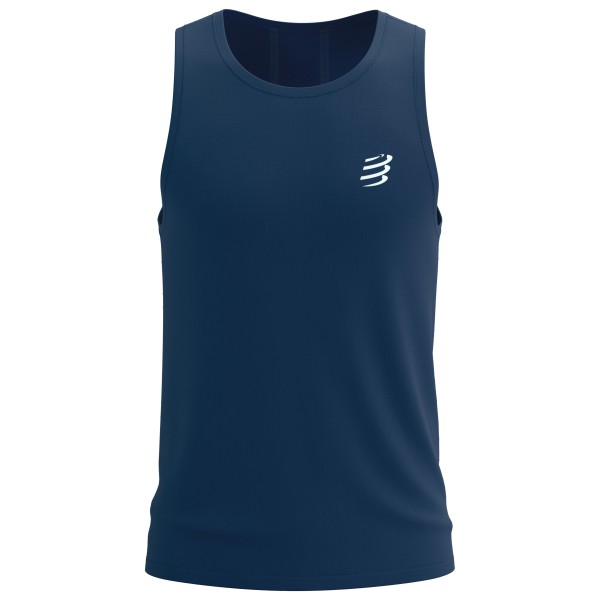 Compressport - Performance Singlet - Laufshirt Gr L;M;S;XL blau von Compressport