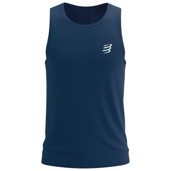 Compressport - Performance Singlet - Laufshirt Gr S blau Compressport - Performance Singlet - Laufshirt Gr S blau von Compressport
