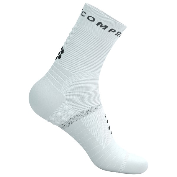 Compressport - Pro Marathon Socks V2.0 - Laufsocken Gr T1 - EU: 35-38;T2 - EU: 39-41;T3 - EU: 42-44;T4 - EU: 45-48 grau;schwarz von Compressport