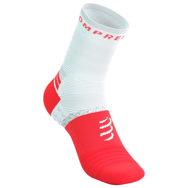 Compressport - Pro Marathon Socks V2.0 - Laufsocken Gr T1 - EU: 35-38 rot von Compressport