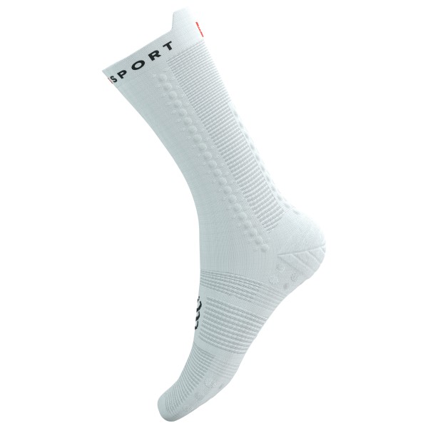 Compressport - Pro Racing Socks V4.0 Bike - Velosocken Gr T1 - EU: 35-38 grau von Compressport