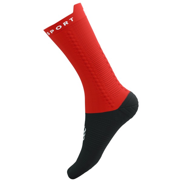 Compressport - Pro Racing Socks V4.0 Bike - Velosocken Gr T1 - EU: 35-38 rot von Compressport