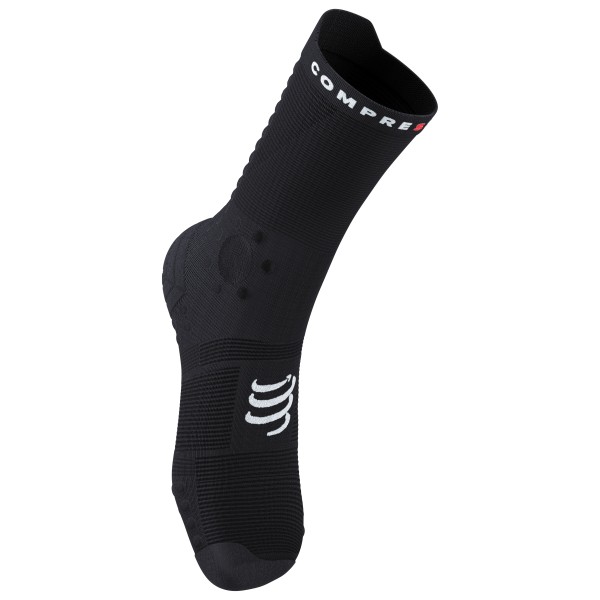 Compressport - Pro Racing Socks V4.0 Trail - Laufsocken Gr T2 - EU: 39-41 schwarz von Compressport