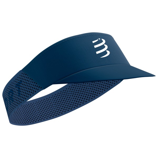 Compressport - Pro Racing Visor - Sonnenvisor Gr One Size blau;grau;rot;schwarz von Compressport