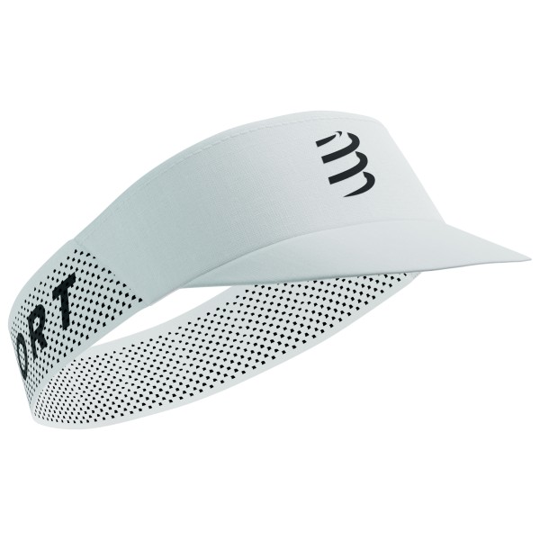 Compressport - Pro Racing Visor - Sonnenvisor Gr One Size grau von Compressport