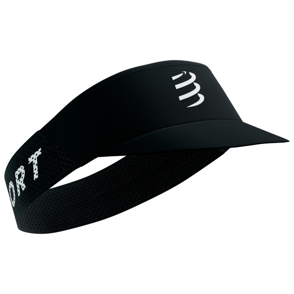 Compressport - Pro Racing Visor - Sonnenvisor Gr One Size schwarz von Compressport