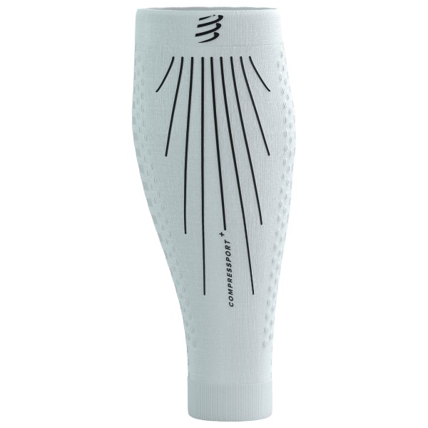 Compressport - R2 Aero - Beinlinge Gr T1 - EU: 35-38;T2 - EU: 39-41;T3 - EU: 42-44;T4 - EU: 45-48 grau;schwarz von Compressport