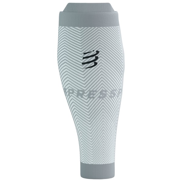 Compressport - R2 Oxygen - Beinlinge Gr T1 - EU: 35-38;T2 - EU: 39-41;T3 - EU: 42-44;T4 - EU: 45-48 grau;schwarz von Compressport