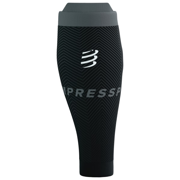 Compressport - R2 Oxygen - Beinlinge Gr T1 - EU: 35-38 schwarz von Compressport