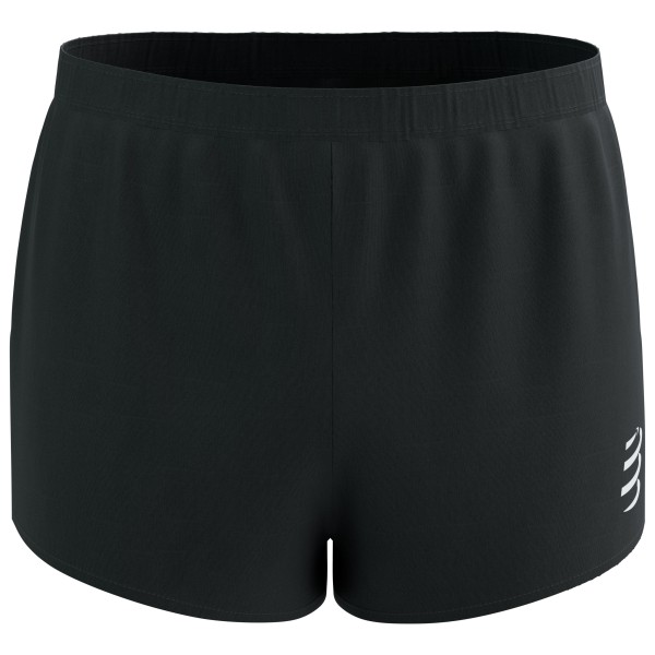 Compressport - Racing Split Short - Laufshorts Gr L;M;S;XL schwarz von Compressport