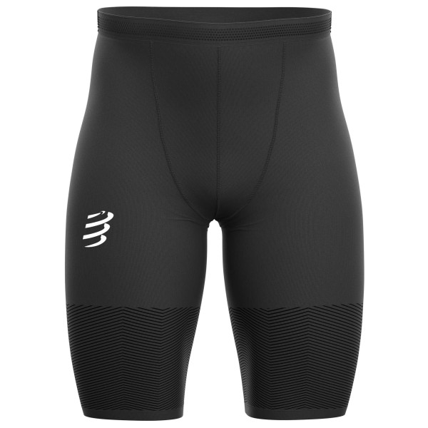 Compressport - Run Under Control Short - Laufshorts Gr T1;T2;T3;T4 schwarz von Compressport