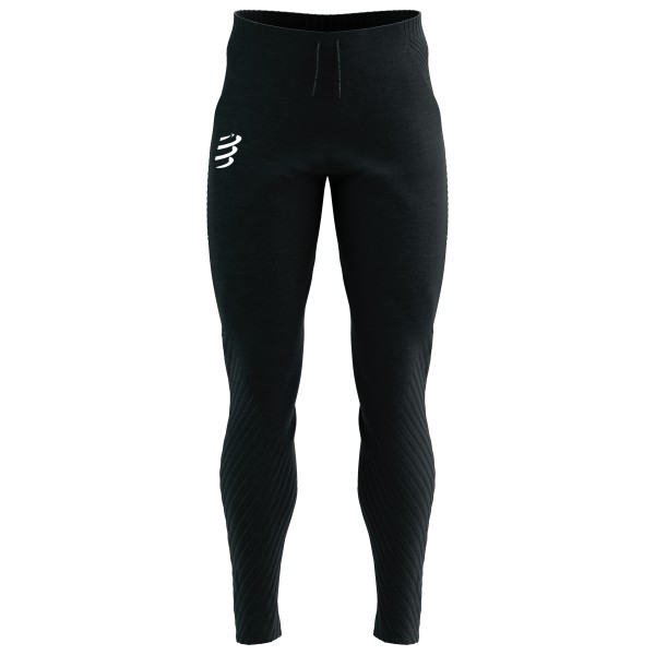 Compressport - Seamless Pants - Trainingshose Gr L;S;XL schwarz von Compressport