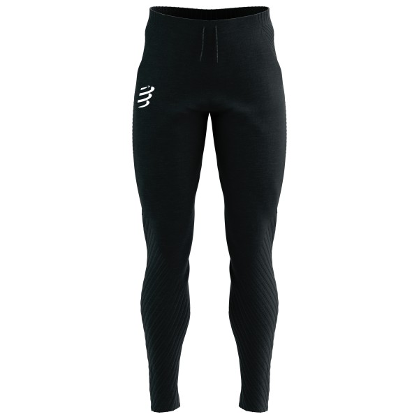 Compressport - Seamless Pants - Trainingshose Gr M schwarz von Compressport
