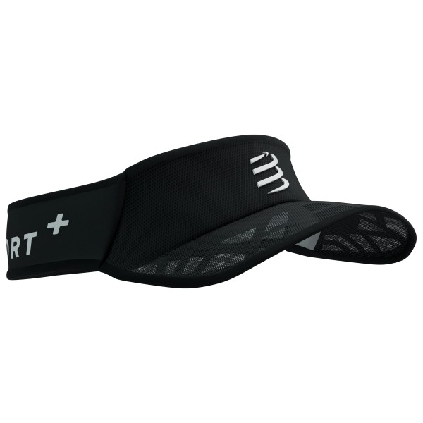 Compressport - Spiderweb Ultralight Visor - Sonnenvisor Gr One Size schwarz von Compressport