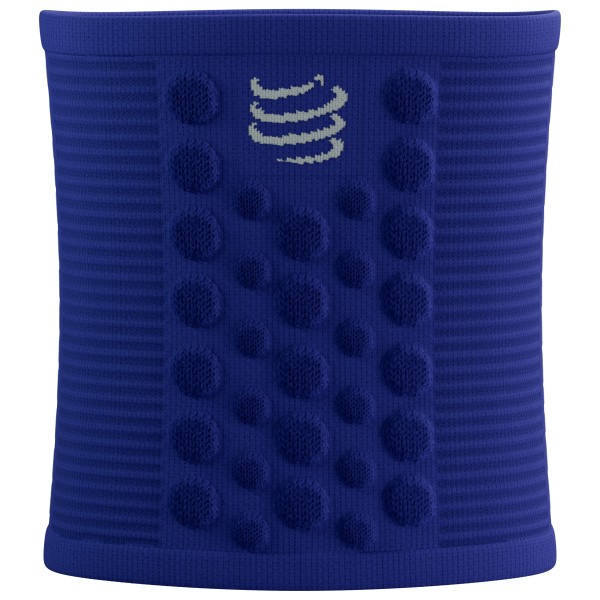 Compressport - Sweatbands 3D.Dots - Schweissband Gr One Size schwarz von Compressport