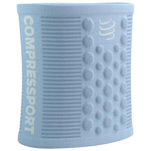 Compressport - Sweatbands 3D.Dots - Schweissband Gr One Size grau;schwarz Compressport - Sweatbands 3D.Dots - Schweissband Gr One Size grau;schwarz von Compressport