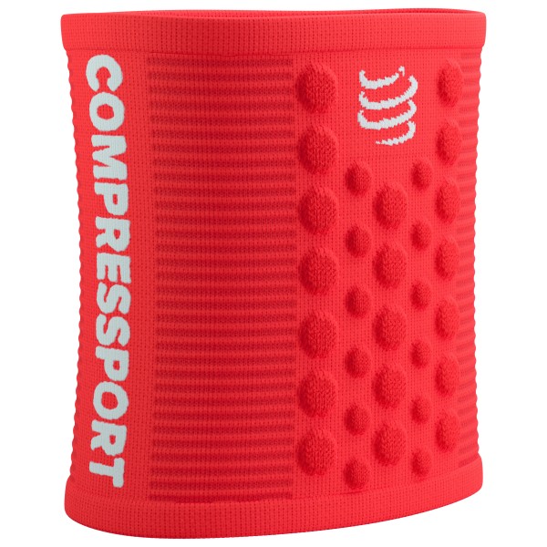 Compressport - Sweatbands 3D.Dots - Schweissband Gr One Size rot Compressport - Sweatbands 3D.Dots - Schweissband Gr One Size rot von Compressport