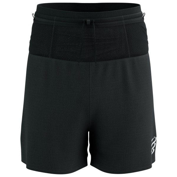 Compressport - Trail Racing 2-In-1 Short - Laufshorts Gr L;M;S;XL oliv;schwarz von Compressport