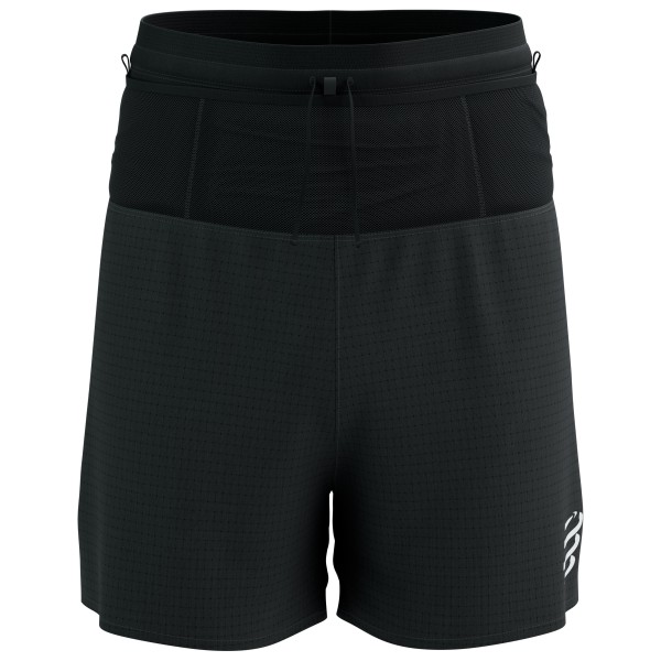 Compressport - Trail Racing Overshort - Laufshorts Gr L schwarz von Compressport