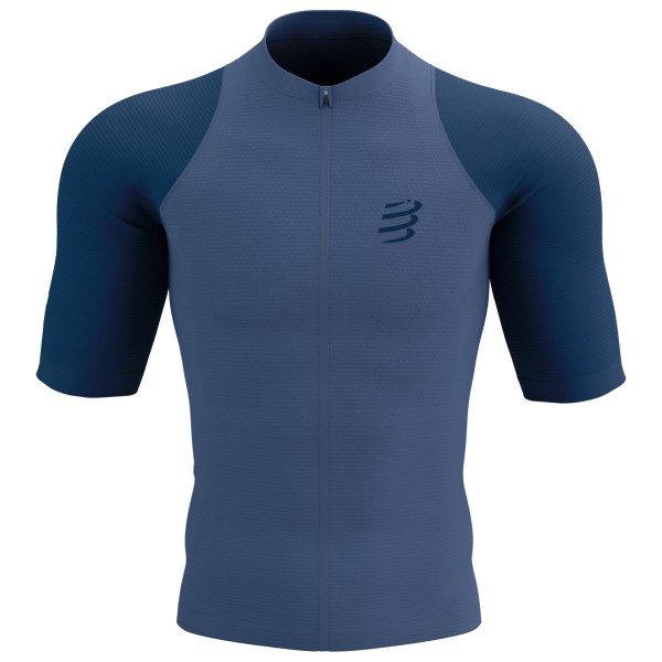 Compressport - Trail Racing Postural S/S Top - Laufshirt Gr L;M;S;XL blau;grün von Compressport